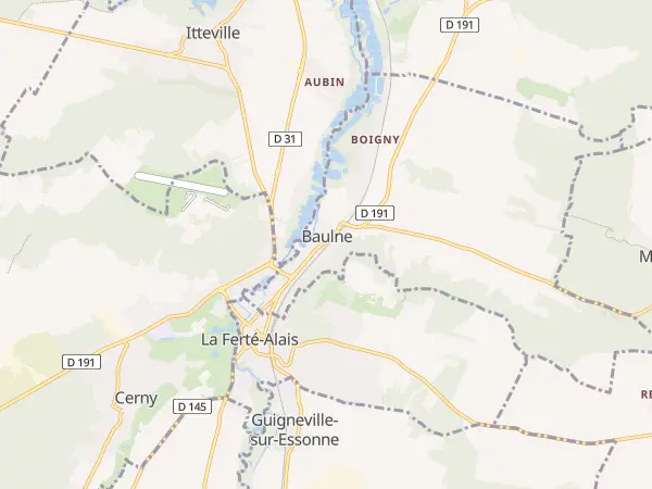 Plan de Baulne