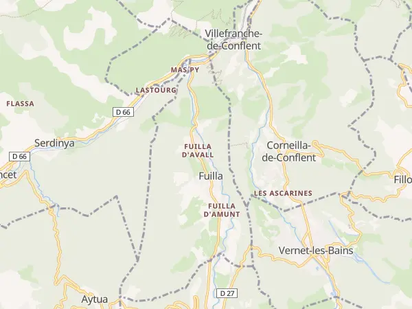 Plan de Fuilla