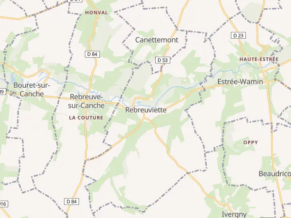 Plan de Rebreuviette