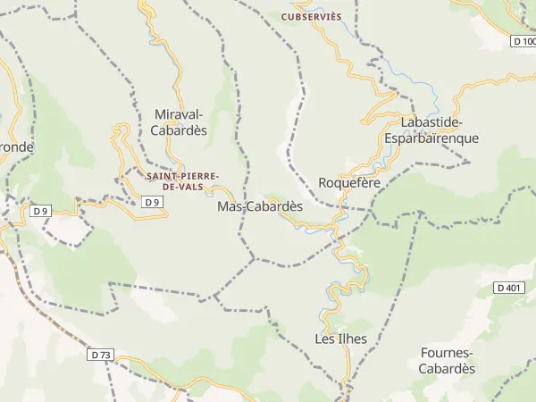 Plan de Mas-Cabardès