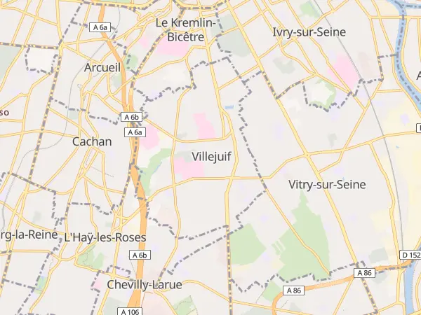 Plan de Villejuif