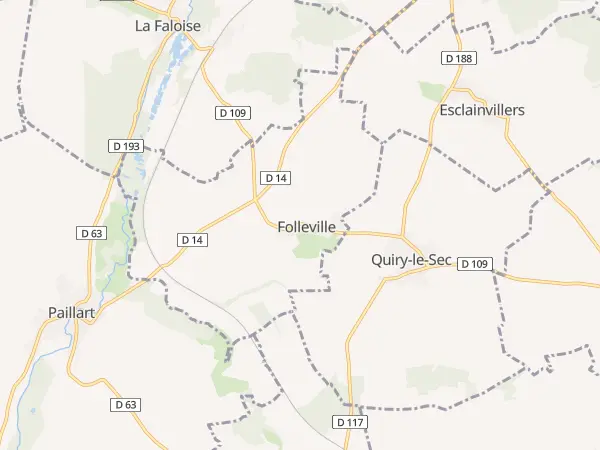 Plan de Folleville