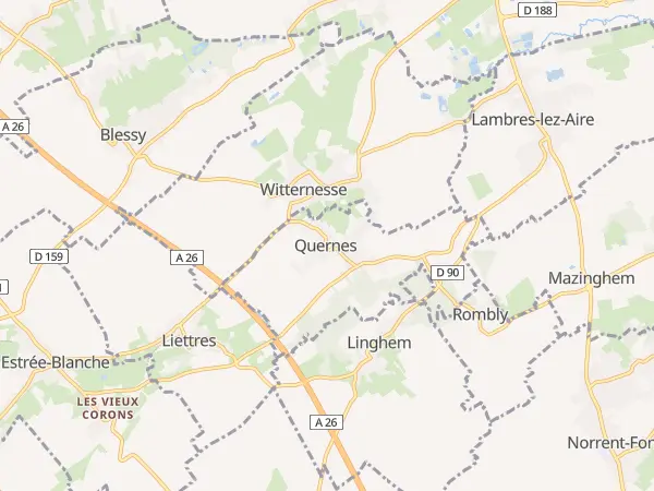 Plan de Quernes
