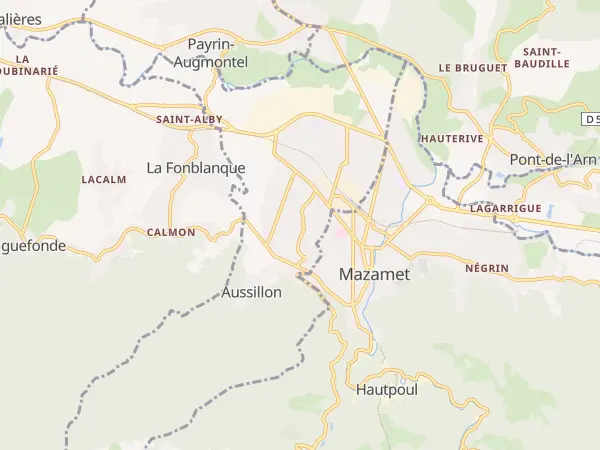 Plan de Aussillon