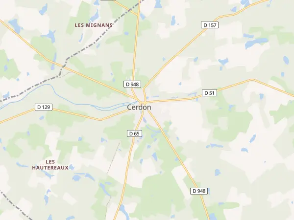 Plan de Cerdon