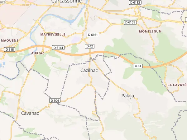 Plan de Cazilhac