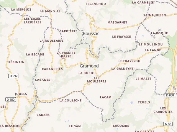 Plan de Gramond