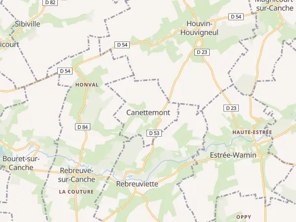 Plan de Canettemont