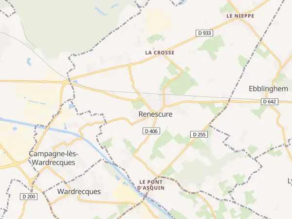 Plan de Renescure