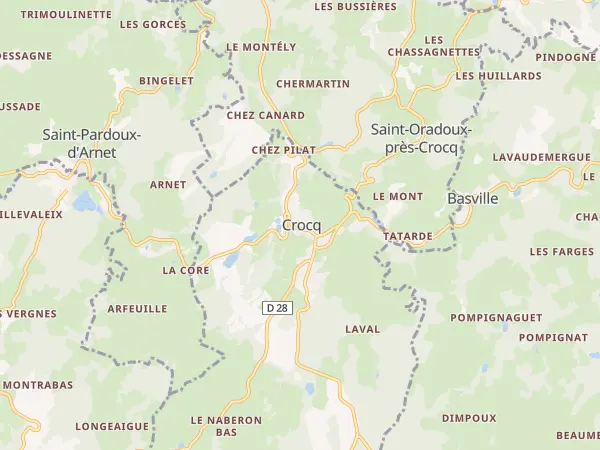 Plan de Crocq