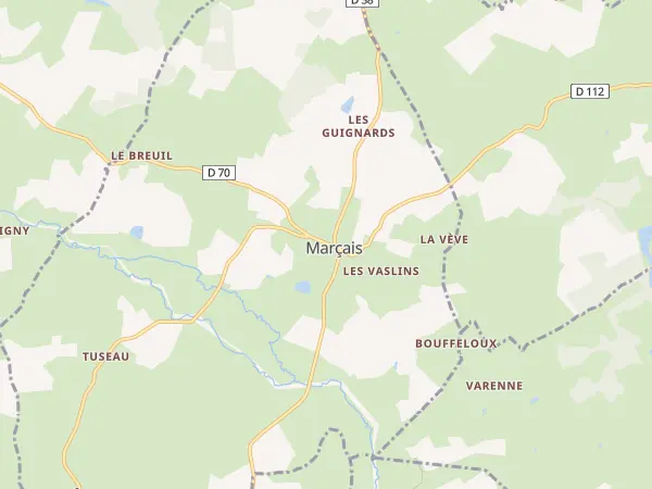 Plan de Marçais