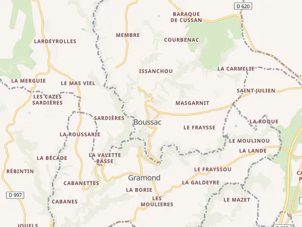 Plan de Boussac