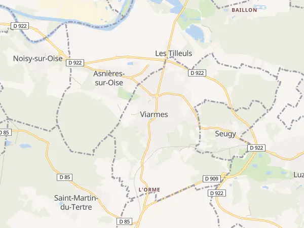 Plan de Viarmes