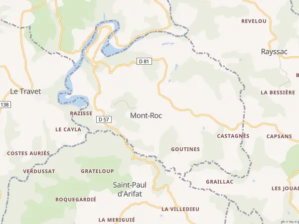 Plan de Mont-Roc