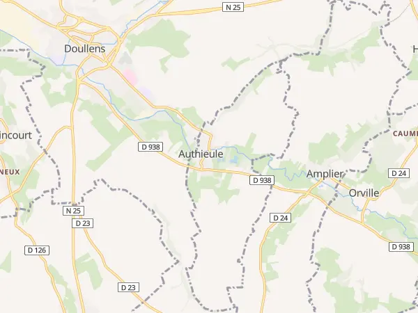 Plan de Authieule