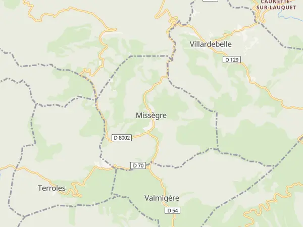 Plan de Missègre
