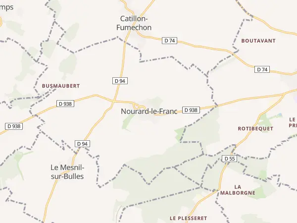 Plan de Nourard-le-Franc