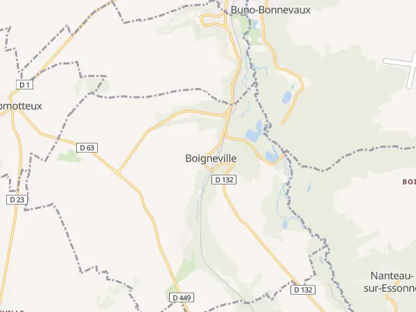 Plan de Boigneville