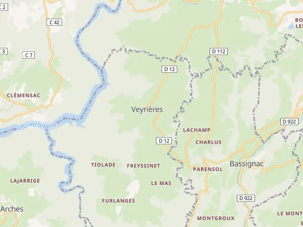 Plan de Veyrières