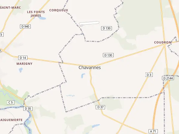 Plan de Chavannes