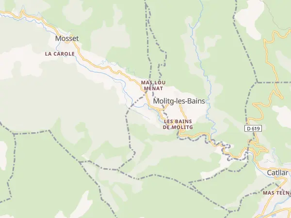 Plan de Campôme