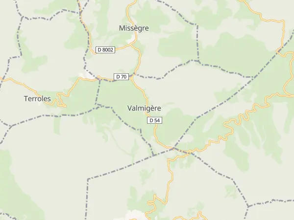 Plan de Valmigère