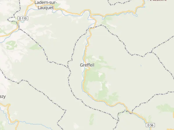 Plan de Greffeil