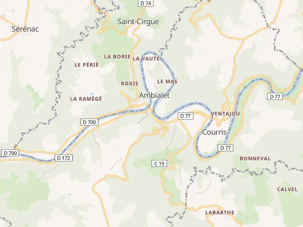 Plan de Ambialet