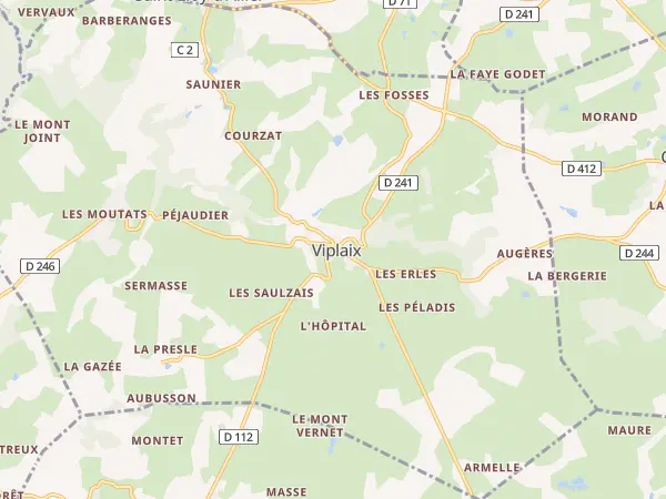 Plan de Viplaix