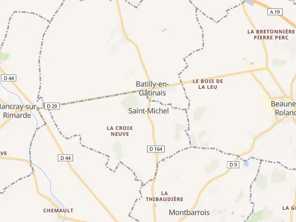 Plan de Saint-Michel