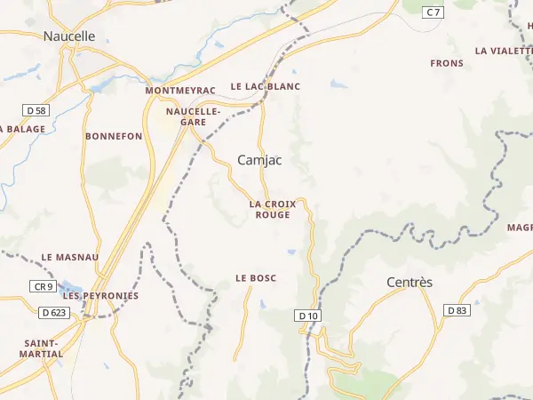 Plan de Camjac