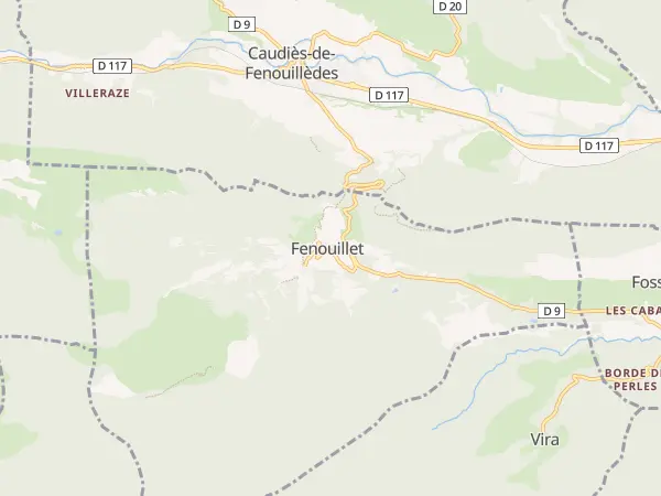 Plan de Fenouillet