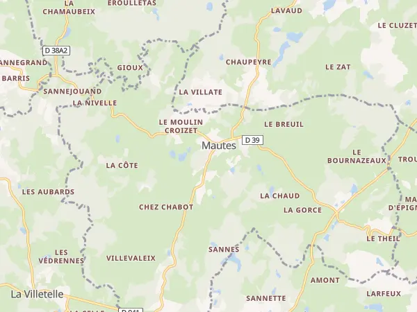 Plan de Mautes