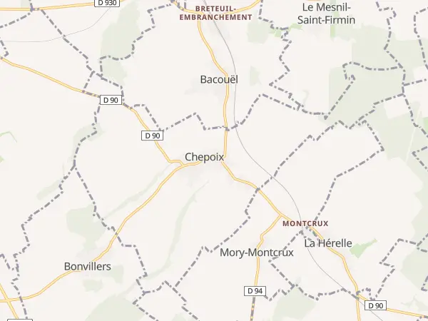 Plan de Chepoix