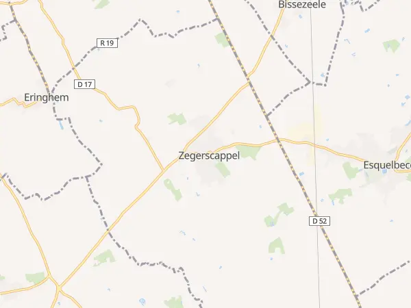 Plan de Zegerscappel