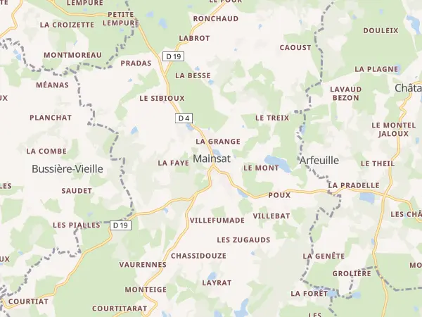 Plan de Mainsat