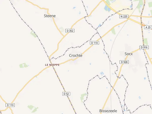Plan de Crochte