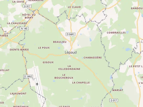 Plan de Lépaud