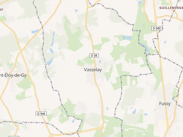 Plan de Vasselay
