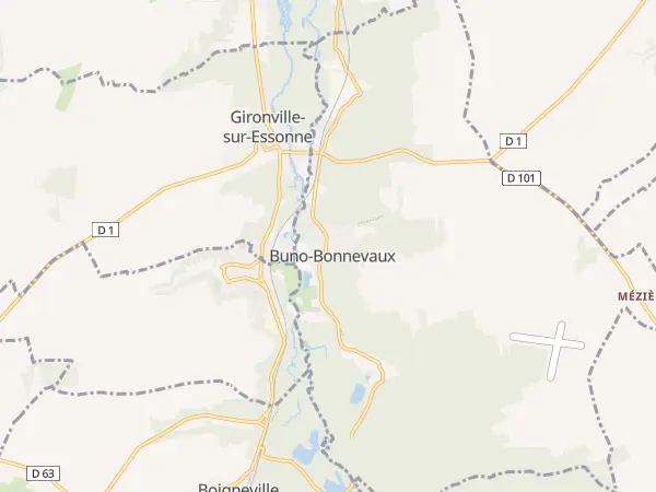 Plan de Buno-Bonnevaux
