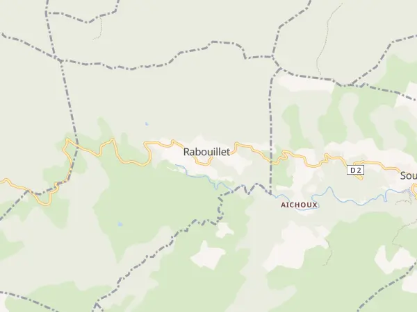 Plan de Rabouillet