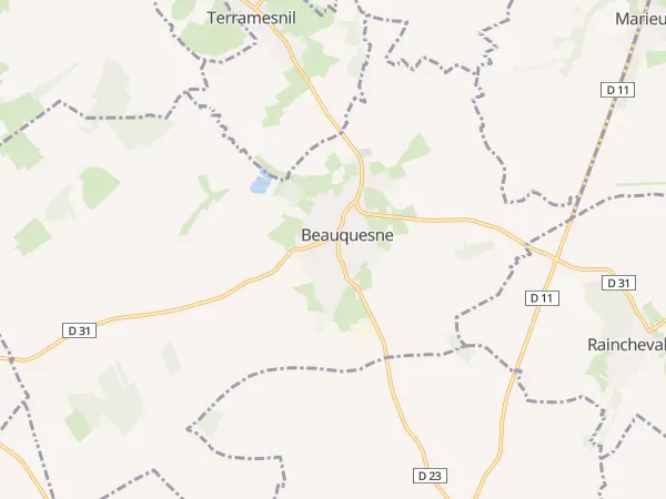 Plan de Beauquesne