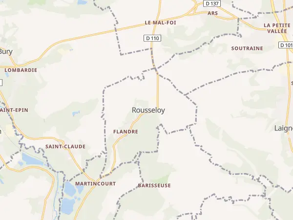 Plan de Rousseloy