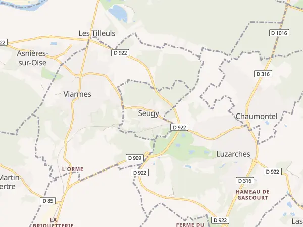 Plan de Seugy
