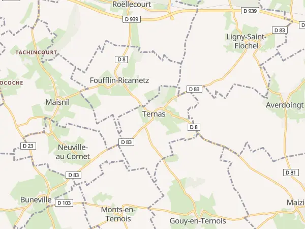 Plan de Ternas