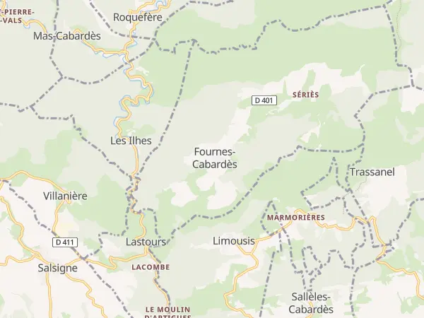 Plan de Fournes-Cabardès