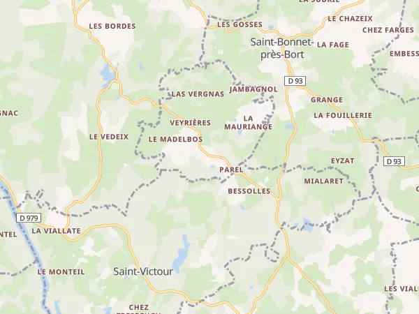 Plan de Veyrières