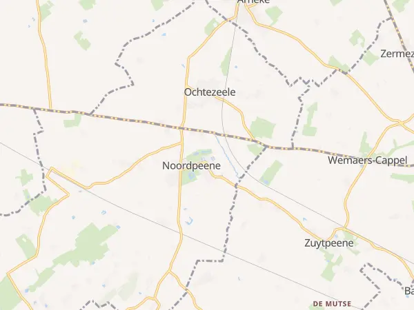 Plan de Noordpeene