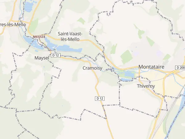 Plan de Cramoisy