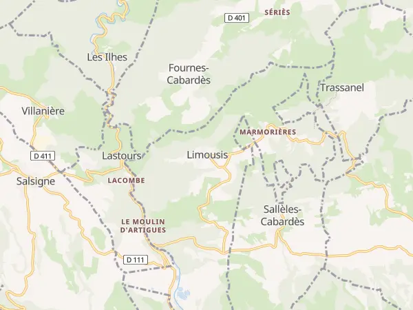 Plan de Limousis